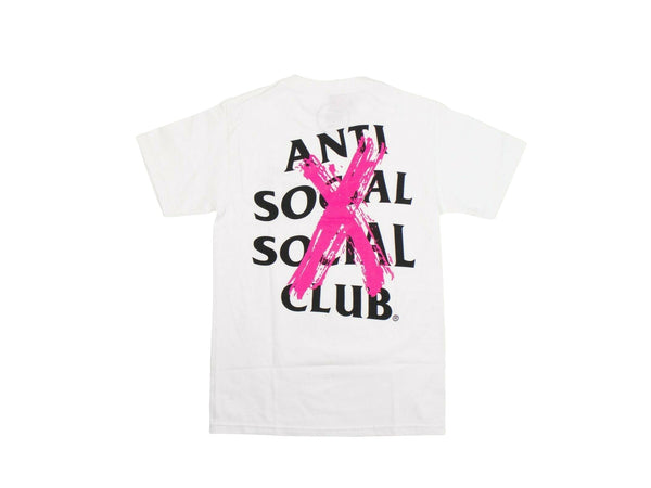 T-shirt blanc annulé du club social antisocial
