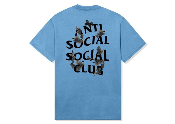 T-shirt dramatique Anti Social Social Club bleu 