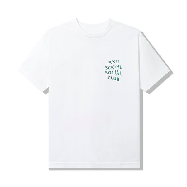 T-shirt blanc antisocial social club glitch 
