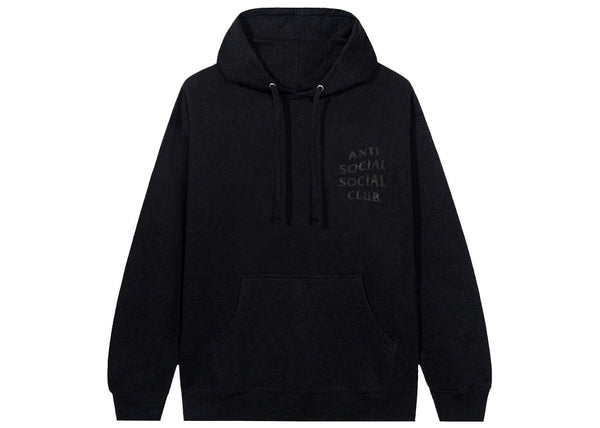 Sweat à capuche noir Hell O Rose Anti Social Social Club