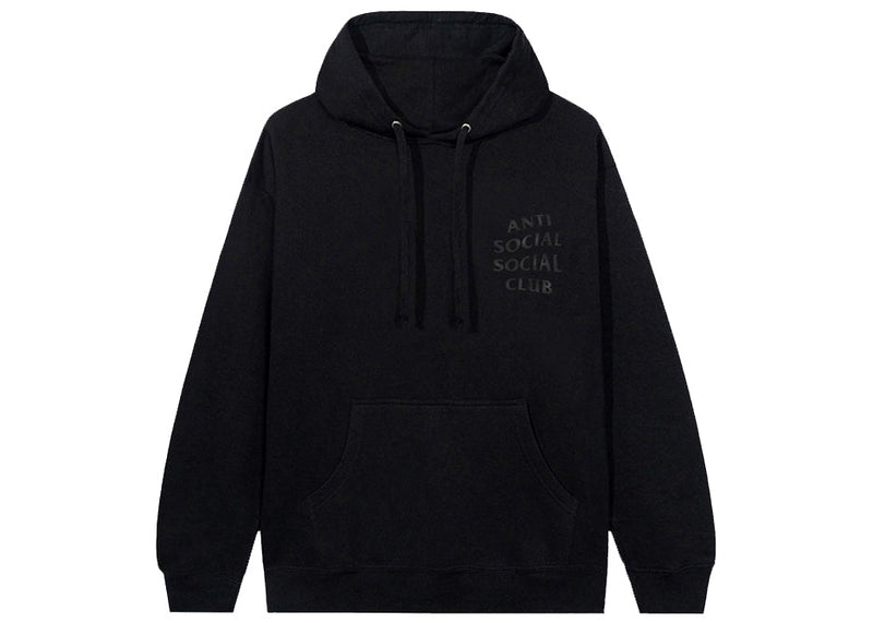 Sweat à capuche noir Hell O Rose Anti Social Social Club