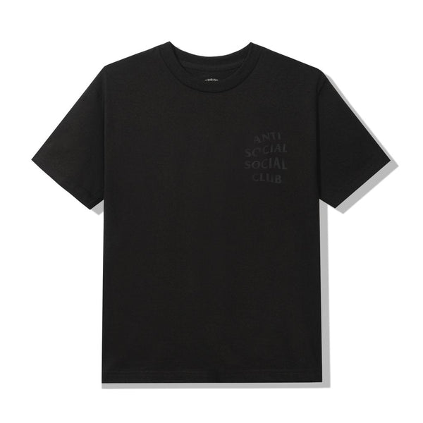 T-shirt noir Hell O Rose du club social antisocial