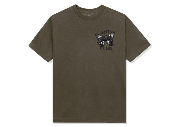 T-shirt Hidden Sky marron du Anti Social Social Club 