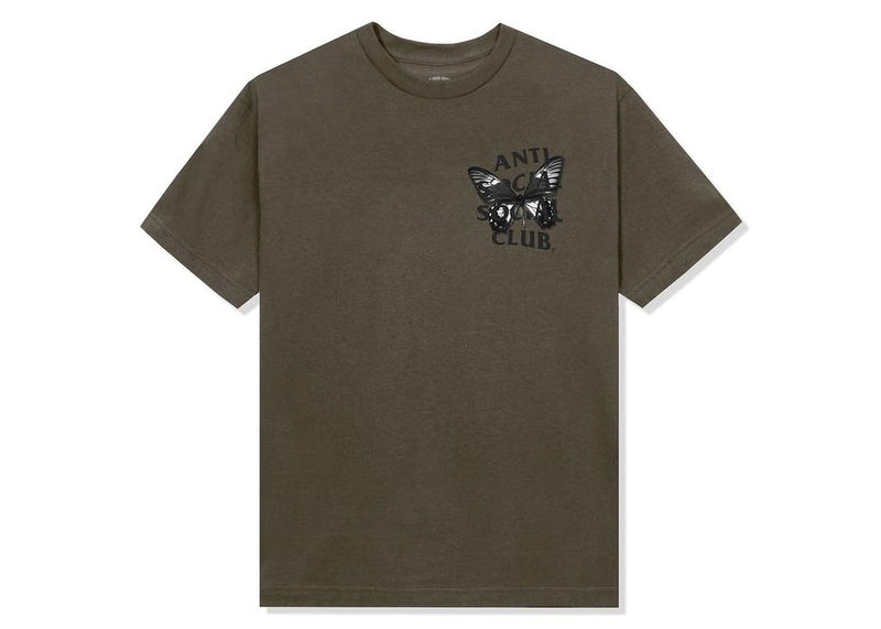 T-shirt Hidden Sky marron du Anti Social Social Club 