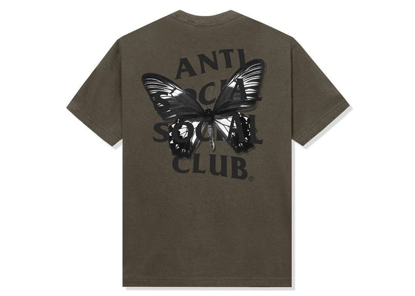 T-shirt Hidden Sky marron du Anti Social Social Club 