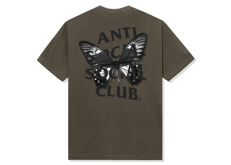 T-shirt Hidden Sky marron du Anti Social Social Club 