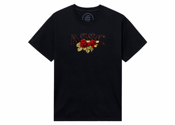 T-shirt noir Hiérarchie du club social antisocial 