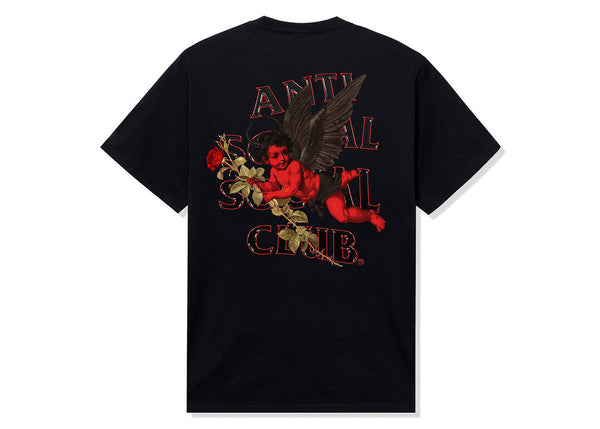T-shirt noir Hiérarchie du club social antisocial 
