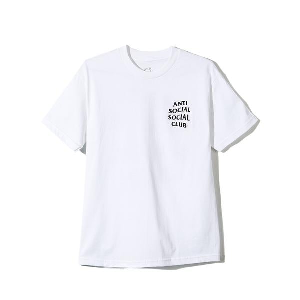 T-shirt Anti Social Social Club Kkoch blanc