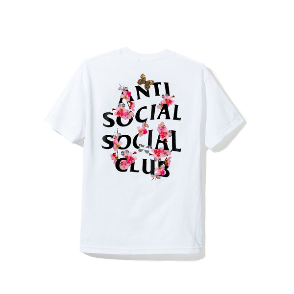 T-shirt Anti Social Social Club Kkoch blanc