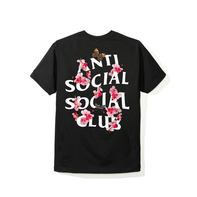T-shirt Kkoch Anti Social Social Club noir
