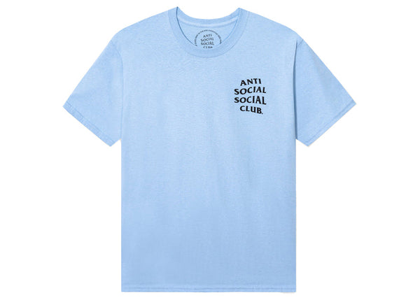 T-shirt Kkotch bleu Anti Social Social Club 