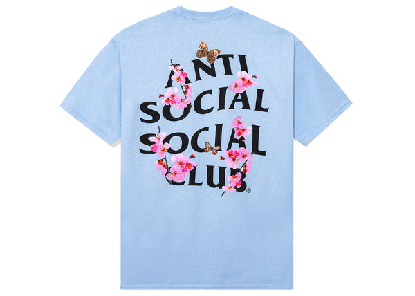 T-shirt Kkotch bleu Anti Social Social Club 
