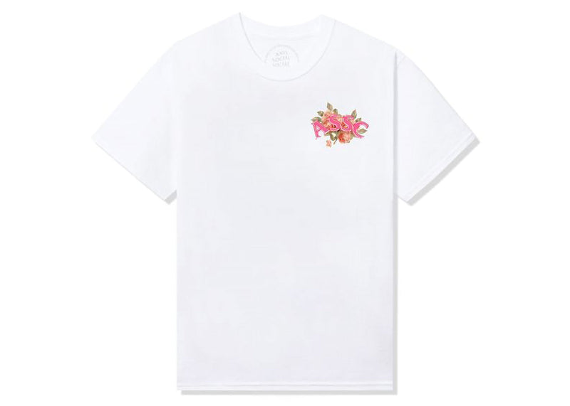 T-shirt blanc Lupercalia Anti Social Social Club 