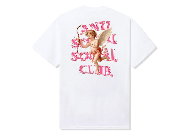 T-shirt blanc Lupercalia Anti Social Social Club 