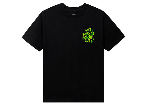 T-shirt Melt Away Anti Social Social Club noir