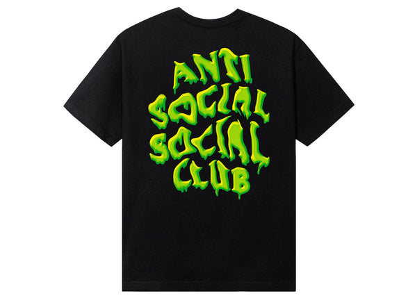 T-shirt Melt Away Anti Social Social Club noir