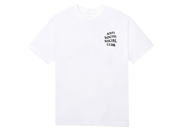 T-shirt blanc Anti Social Social Club Mind Game 