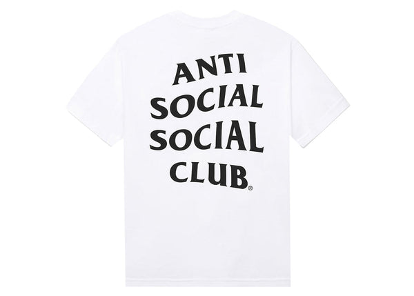 T-shirt blanc Anti Social Social Club Mind Game 