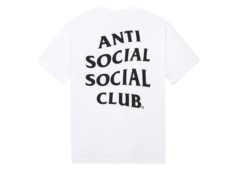 T-shirt blanc Anti Social Social Club Mind Game 