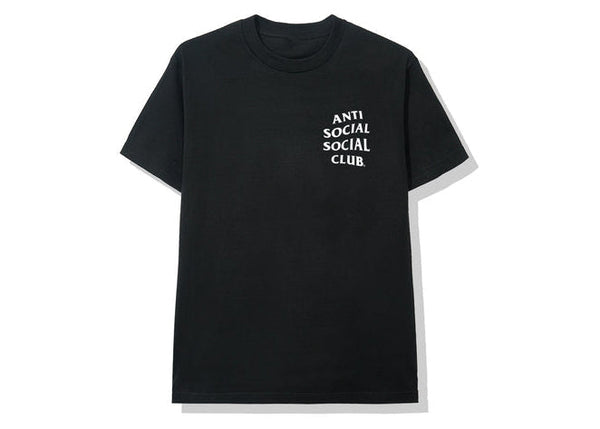 T-shirt noir Anti Social Social Club Mind Games 