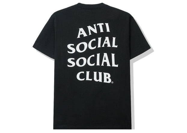 T-shirt noir Anti Social Social Club Mind Games 