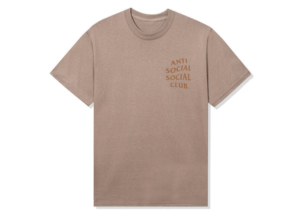 Anti Social Social Club Jeux d'esprit Tee Sand