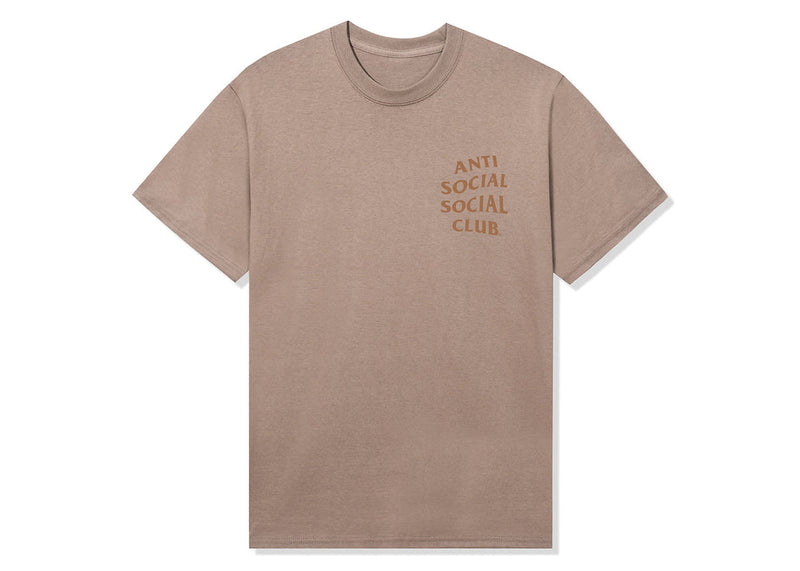 Anti Social Social Club Jeux d'esprit Tee Sand