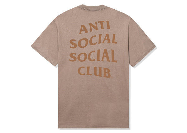 Anti Social Social Club Jeux d'esprit Tee Sand