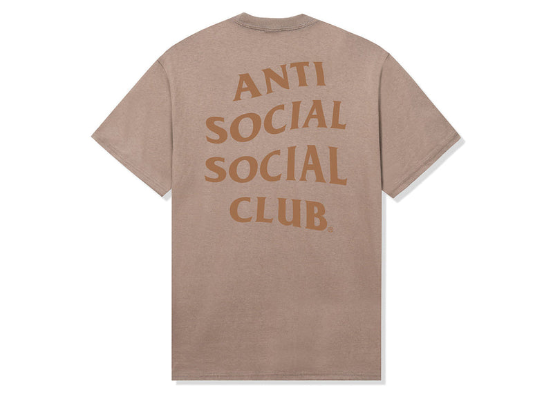 Anti Social Social Club Jeux d'esprit Tee Sand