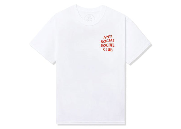 T-shirt Omakase Anti Social Social Club blanc 