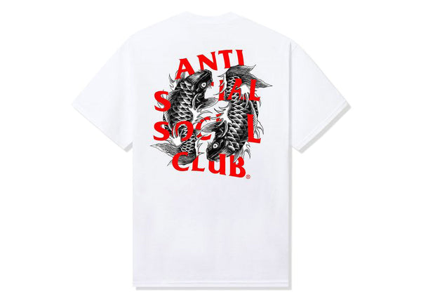 T-shirt Omakase Anti Social Social Club blanc 