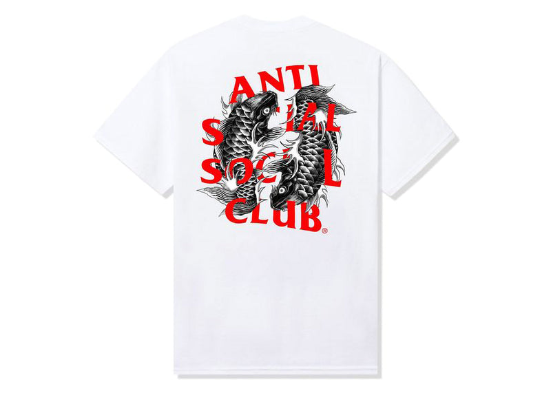 T-shirt Omakase Anti Social Social Club blanc 