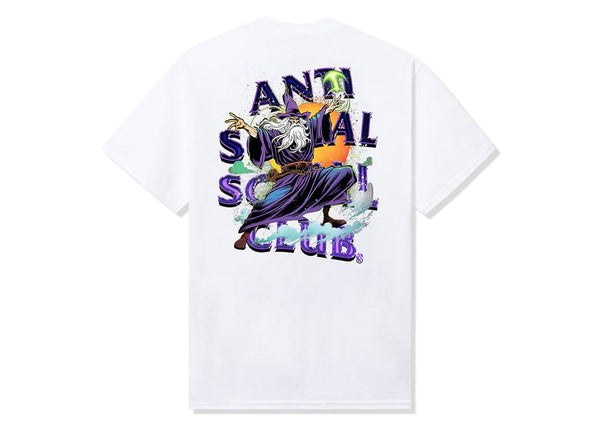 T-shirt à manches courtes Anti Social Social Club blanc