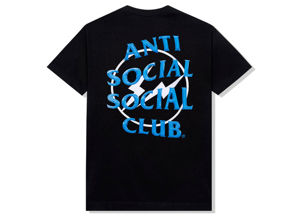 T-shirt Anti Social Social Club x Fragment Precious Petals (AH22) Noir Bleu