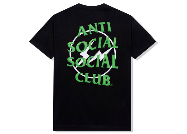 T-shirt Anti Social Social Club x Fragment Precious Petals (AH22) Noir Vert