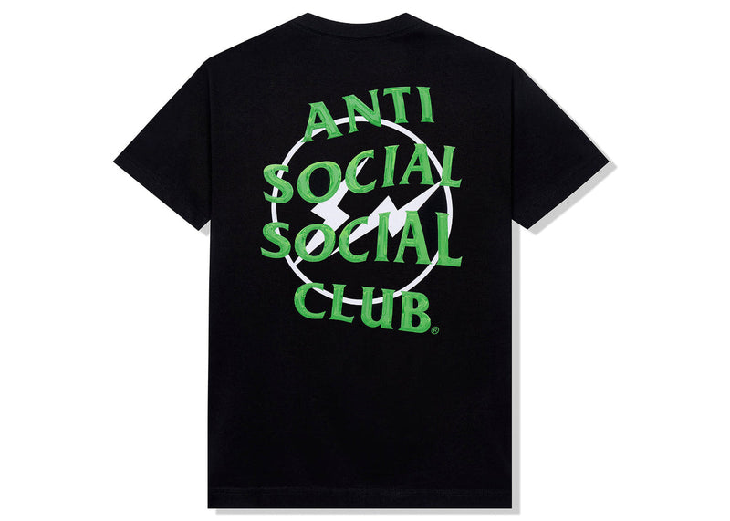 T-shirt Anti Social Social Club x Fragment Precious Petals (AH22) Noir Vert