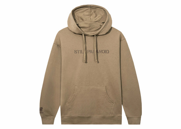 Sweat à capuche Anti Social Social Club x Undefeated Still Paranoid Grès 