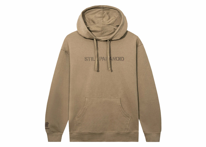 Sweat à capuche Anti Social Social Club x Undefeated Still Paranoid Grès 