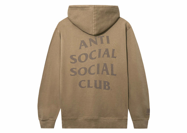 Sweat à capuche Anti Social Social Club x Undefeated Still Paranoid Grès 