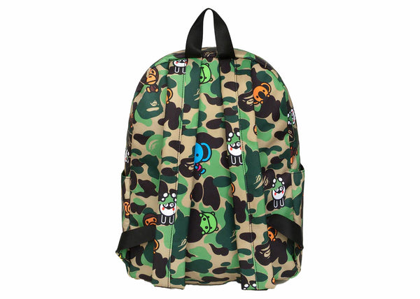 Sac à dos BAPE Baby Milo Medium Vert 