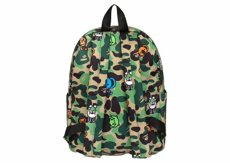 Sac à dos BAPE Baby Milo Medium Vert 