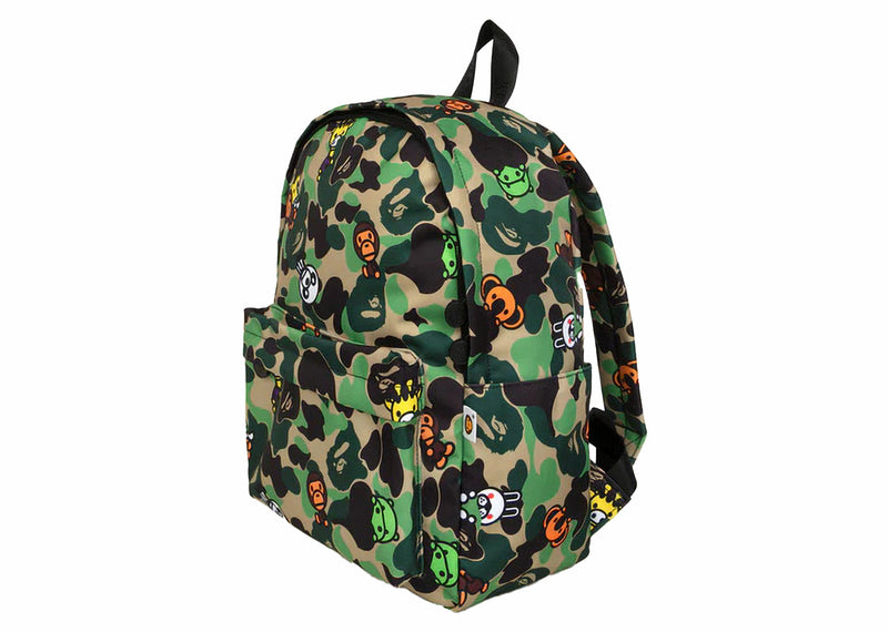 Sac à dos BAPE Baby Milo Medium Vert 