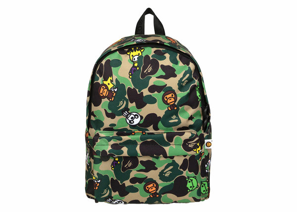 Sac à dos BAPE Baby Milo Medium Vert 