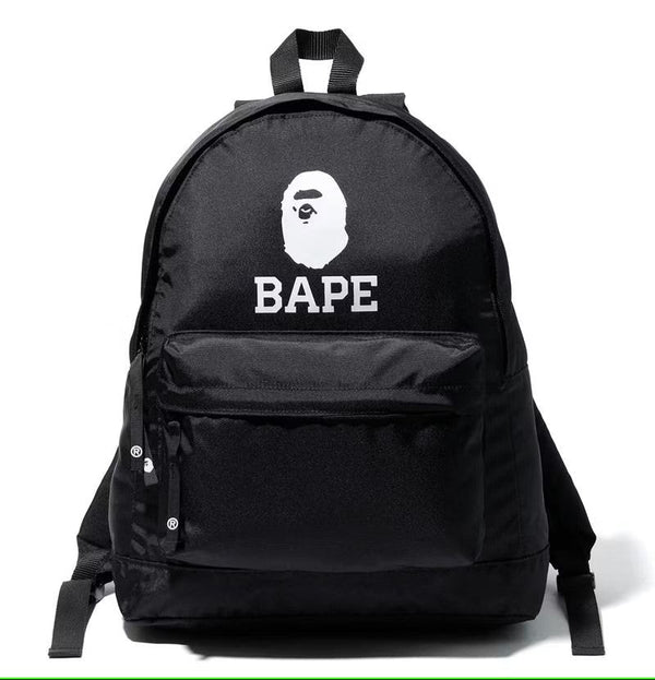 Sac à dos BAPE Happy New Year pour homme, noir