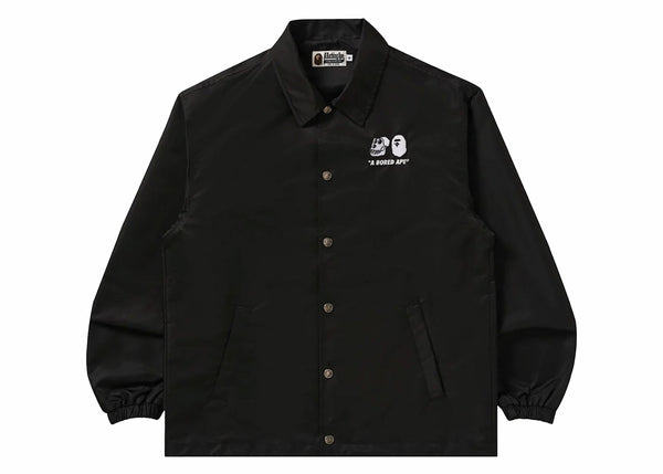 Veste d'entraîneur BAPE x BAYC noire 