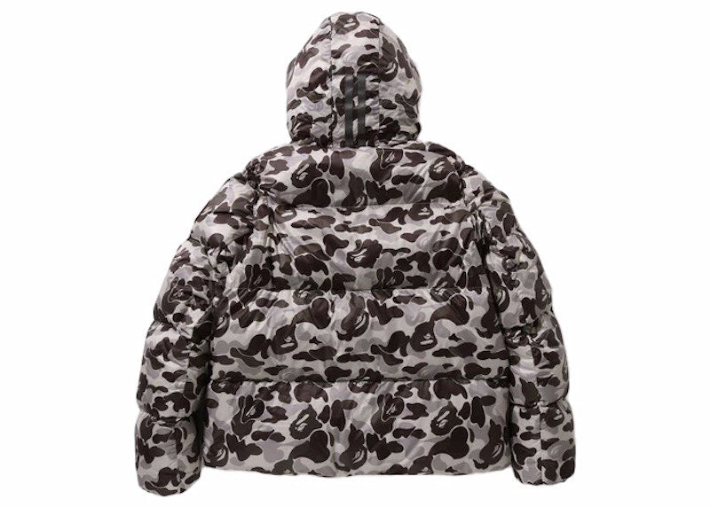 Doudoune BAPE x Canada Goose Crofton Gris 