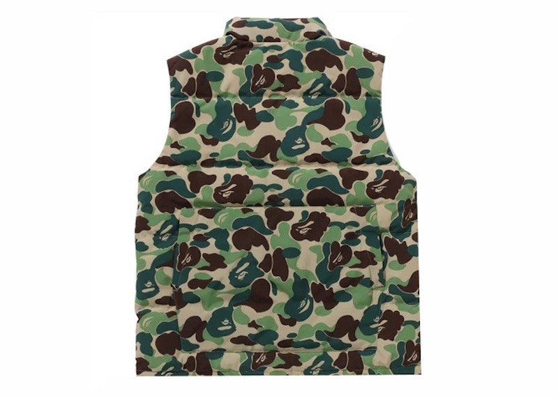 Gilet Freestyle BAPE x Canada Goose Vert