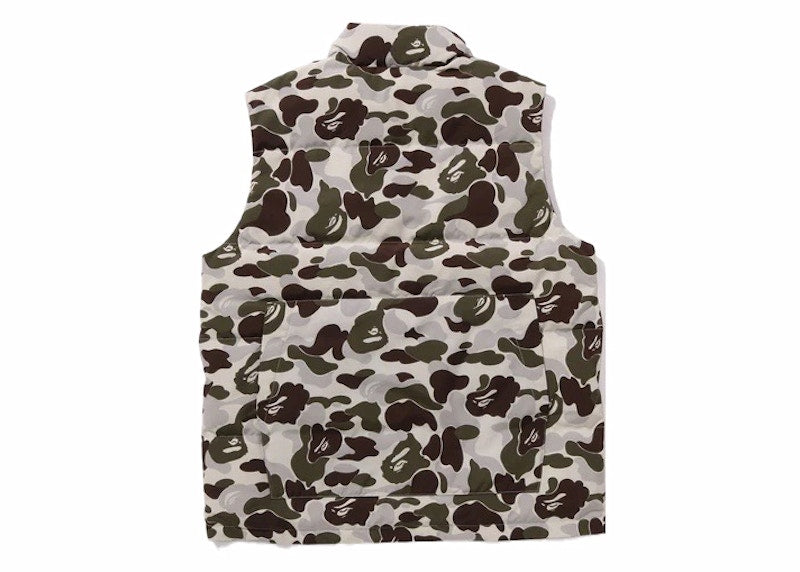 Gilet Freestyle BAPE x Canada Goose Gris