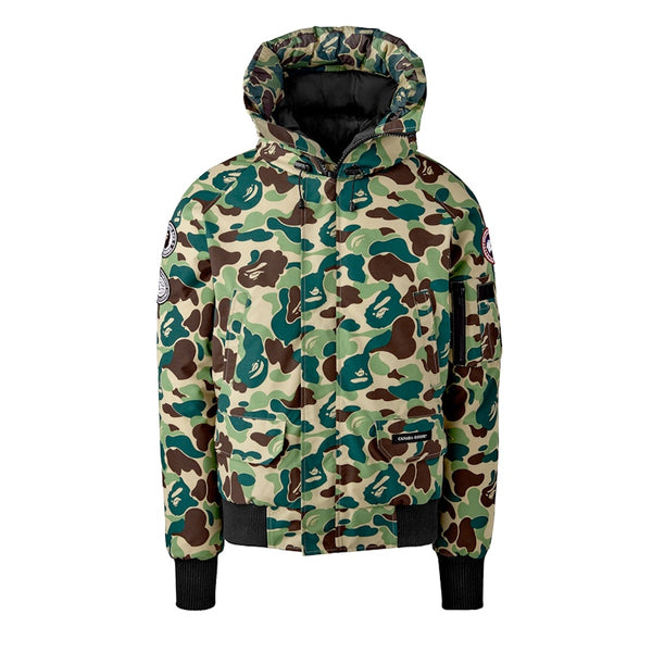 Veste Chilliwack BAPE x Canada Goose x Concepts ABC Camo 